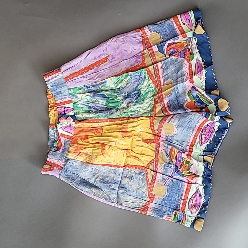 Vintage platinum by dorothy schoelen women's shorts size 12